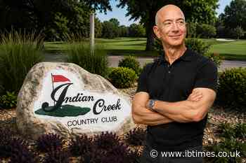 Jeff Bezos Can't Buy His Way Into This Country Club: $270B Fortune, $234M Miami Mansions Aren't Enough