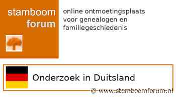 Kinderen van Marten Wagenaar en/of Christine(a) Elisabeth Düchting tr. Essen 1934 [opgelost] [Onderzoek in Duitsland]