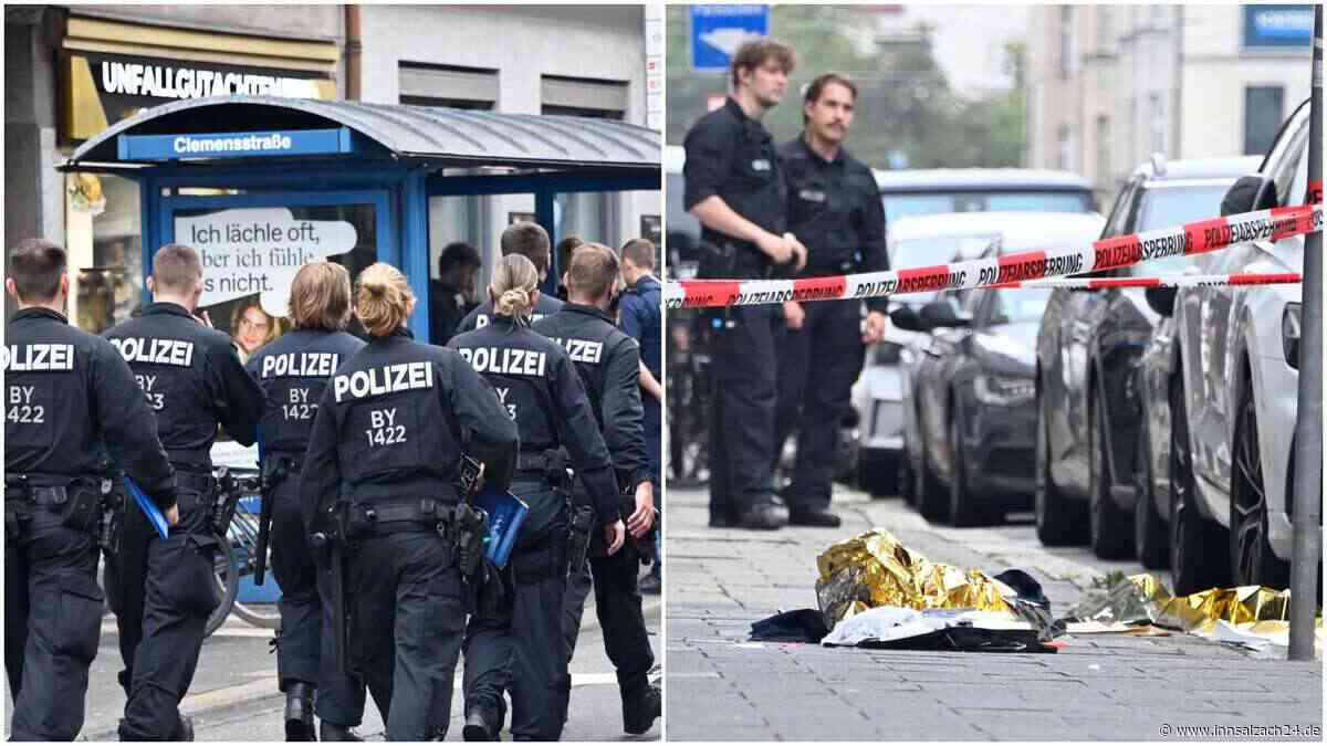 Polizei schießt auf Mann (20) in München: Was wir bislang wissen – und was nicht