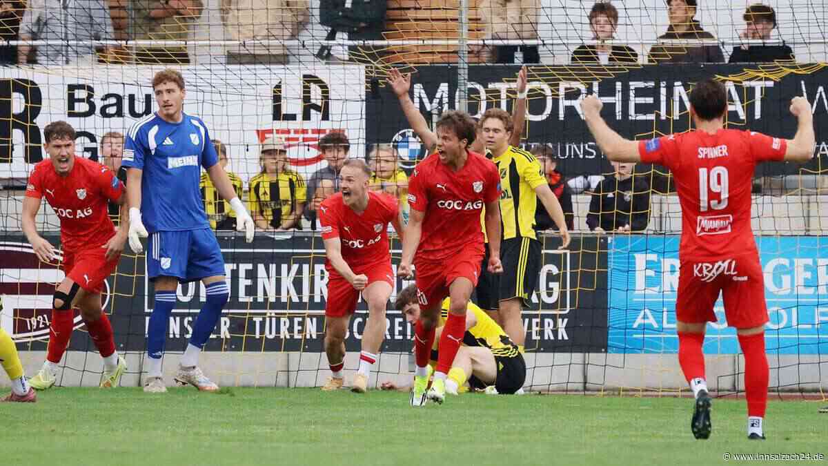 Vor 900 Zuschauern: Ramstetter schießt Erlbach in Kirchanschöring zum Derbysieg