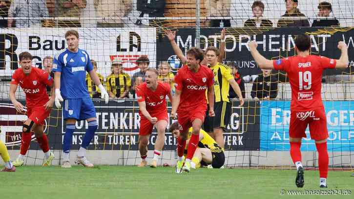 Vor 900 Zuschauern: Ramstetter schießt Erlbach in Kirchanschöring zum Derbysieg