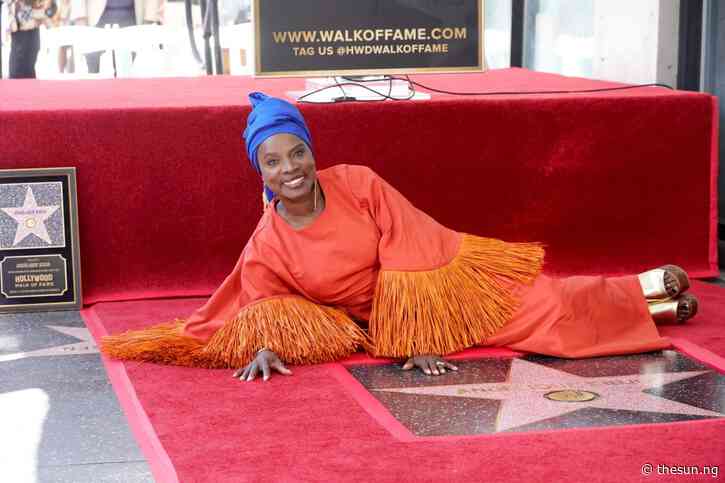 Angélique Kidjo makes history as first African artist to receive star on Hollywood Walk of Fame