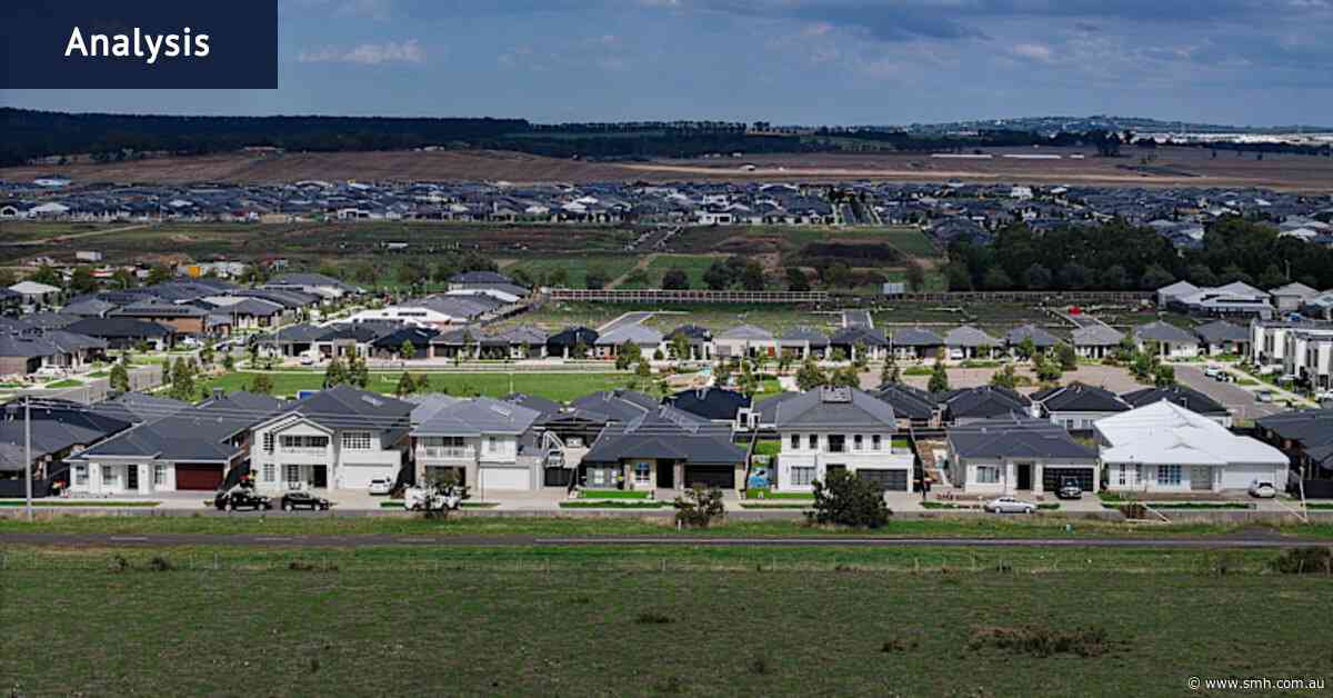 Five charts that explain what’s really happening with housing