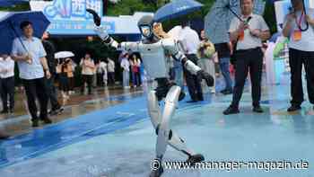 Unitree Robotics in China: Aktie steigt bei Börsendebüt um mehr als 600 Prozent