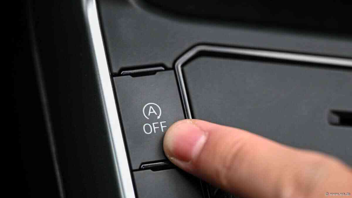 Start-Stopp-Automatik dauerhaft abschalten: ADAC warnt