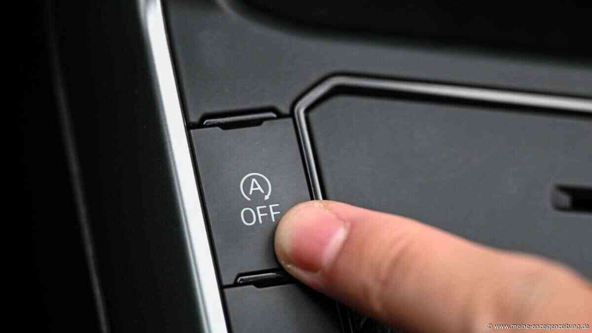 Start-Stopp-Automatik dauerhaft abschalten: ADAC warnt