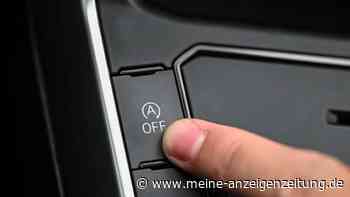 Start-Stopp-Automatik dauerhaft abschalten: ADAC warnt