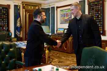 Ukraine’s ousted defence minister challenges Zelensky and calls for wartime elections