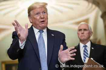 Iran-US war latest: UAE halts all trade with Tehran as Trump declares Hormuz to be ‘new US territory’