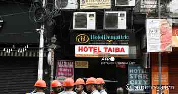 Nine die in India hotel fire