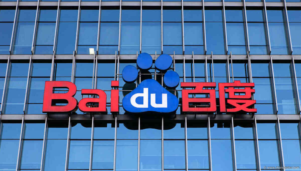 Baidu says Chinese buyers want local AI chips due to ‘supply chain’ issues