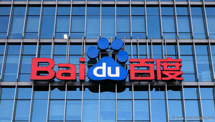 Baidu says Chinese buyers want local AI chips due to ‘supply chain’ issues