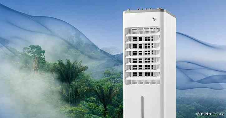 Air conditioning units are selling out but this £49 gadget could do the trick