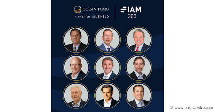 Neuf experts d'Ocean Tomo figurent dans le classement IAM Strategy 300 de 2026 des plus grands stratèges mondiaux en propriété intellectuelle