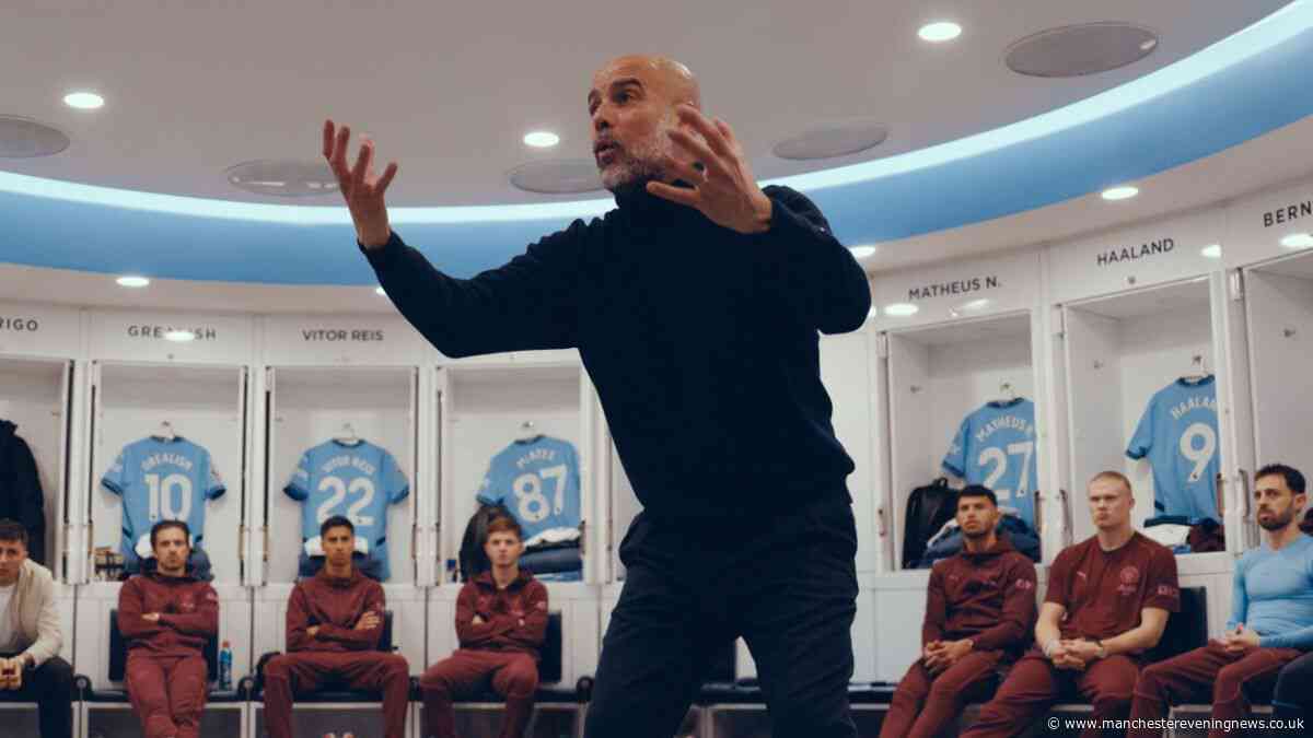 How to watch Pep Guardiola Man City documentary A Beautiful Obsession for free