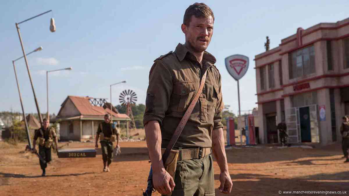 Netflix war film branded 'more realistic than Saving Private Ryan'