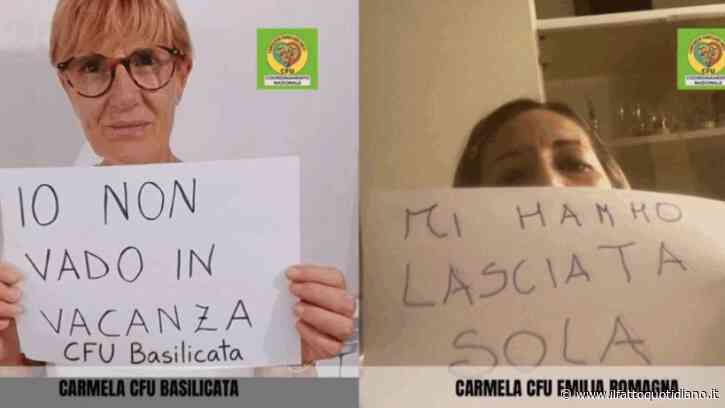 “Per i caregiver familiari i mesi estivi sono estenuanti, lavoriamo il doppio senza diritti e senza poter staccare mai. L’aiuto del governo Meloni? Irrisorio”