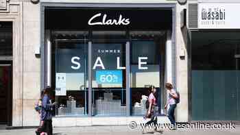 'Light as a feather' Clarks sandals down to £35 from £65 in big summer sale