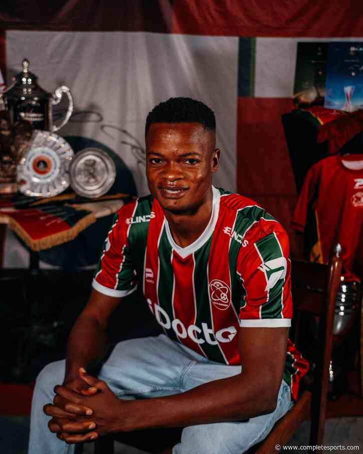 Done Deal: Belgian Club Zulte Waregem Sign Nigerian Youngster