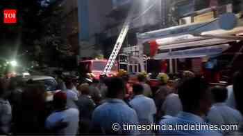 ‘Short circuit, ventilation failures, narrow exits’: Inside Kolkata hotel fire that killed 9