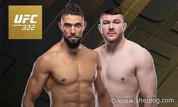 UFC 332 adds four bouts as Salt Lake City card takes shape