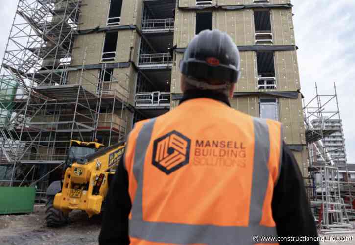 Mansell Building Solutions files administration notice