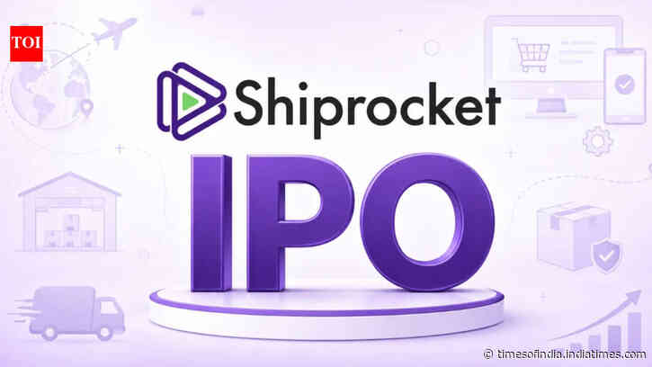 Shiprocket shares make strong debut: Stock lists at 35% premium over IPO price at Rs 131