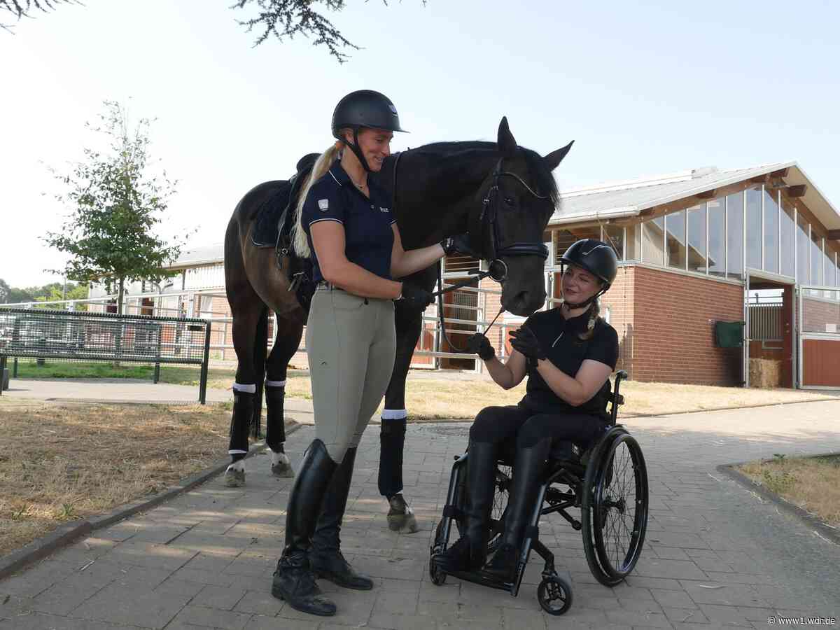 Reiten mit Behinderung: Annika sitzt wieder im Sattel