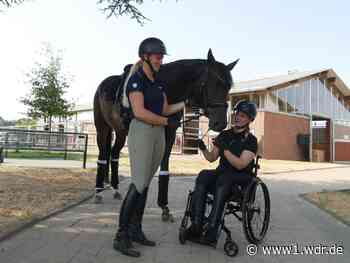 Reiten mit Behinderung: Annika sitzt wieder im Sattel