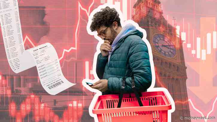 Live: UK inflation rises to 2.9%