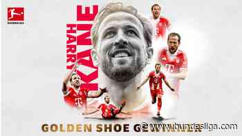 Livestream um 16 Uhr: Golden Shoe für Harry Kane