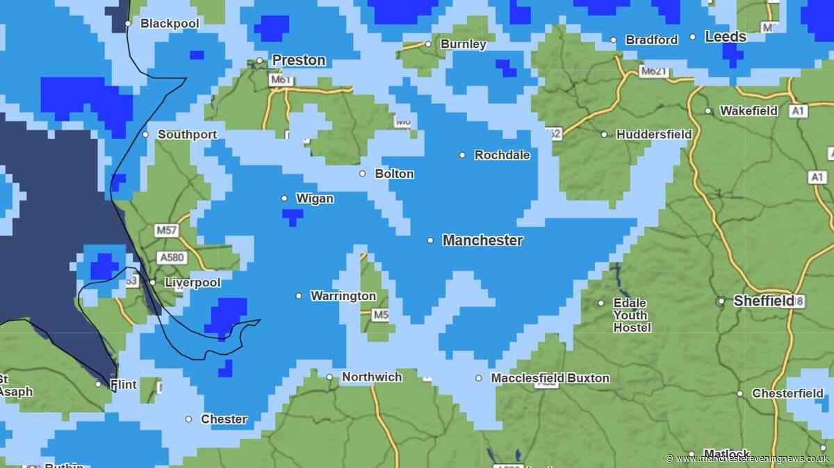 Met Office issues drought update as heavy rain finally returns to Greater Manchester