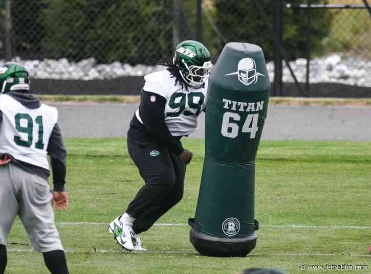 T’Vondre Sweat Removed From NFI List, Added to Jets Active Roster