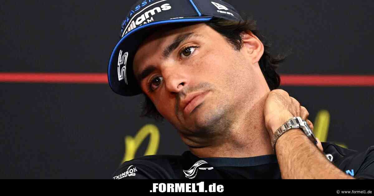 Schumacher-Warnung: Carlos Sainz muss Williams "dringend verlassen"