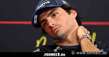 Schumacher-Warnung: Carlos Sainz muss Williams "dringend verlassen"