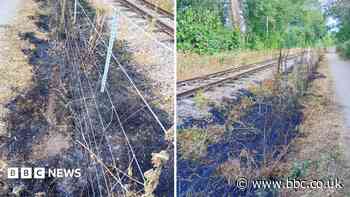 Steam engine trips suspended after two fires