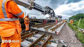 Rail replacement plans for Newcastle to Edinburgh