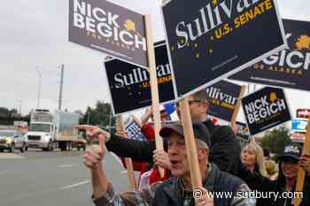 Sen. Sullivan, former congresswoman Peltola will face off for Alaska US Senate seat in November