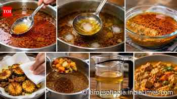 7 easy ways to remove excess oil from cooked food without losing flavour
