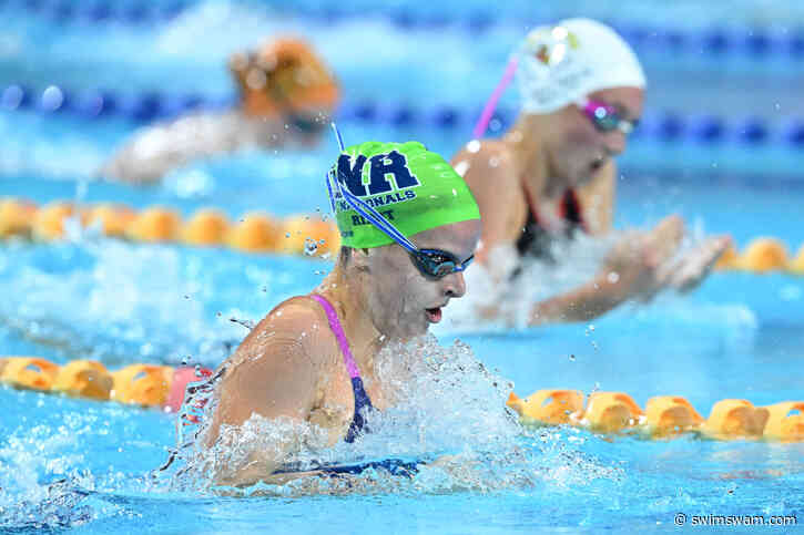 Australia’s Ribot De Bresac Drops A 1:07.17 100 Breast En Route to Jr. Pan Pacs Gold and Meet Record