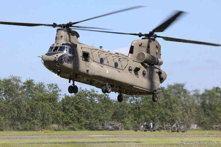 Na Nederlandse Chinooks volgt meer luchtsteun voor België
