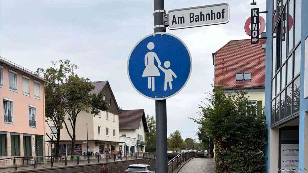 Römerstraße: Gehweg für Radfahrer wieder freigegeben