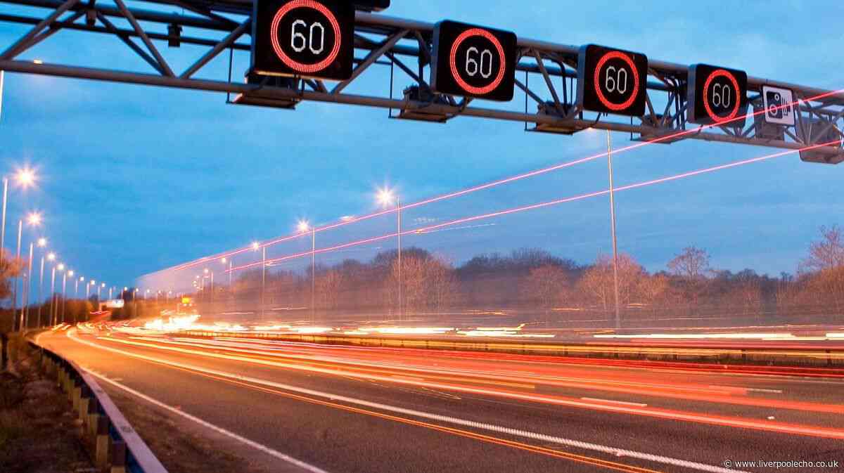 Drivers face over £100k in fines and penalties for breaking Smart motorway rules
