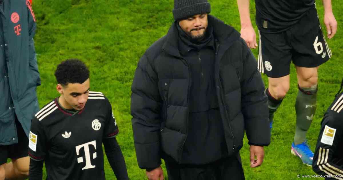 Tweede keer in elkaar gezakt op een week: ster Bayern heeft neurologische aandoening