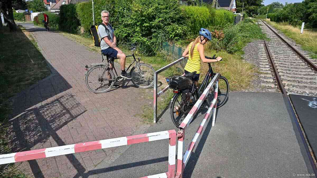 Planmäßig ausgebremst: Warum es Radler und Rollstuhlfahrer hier so schwer haben
