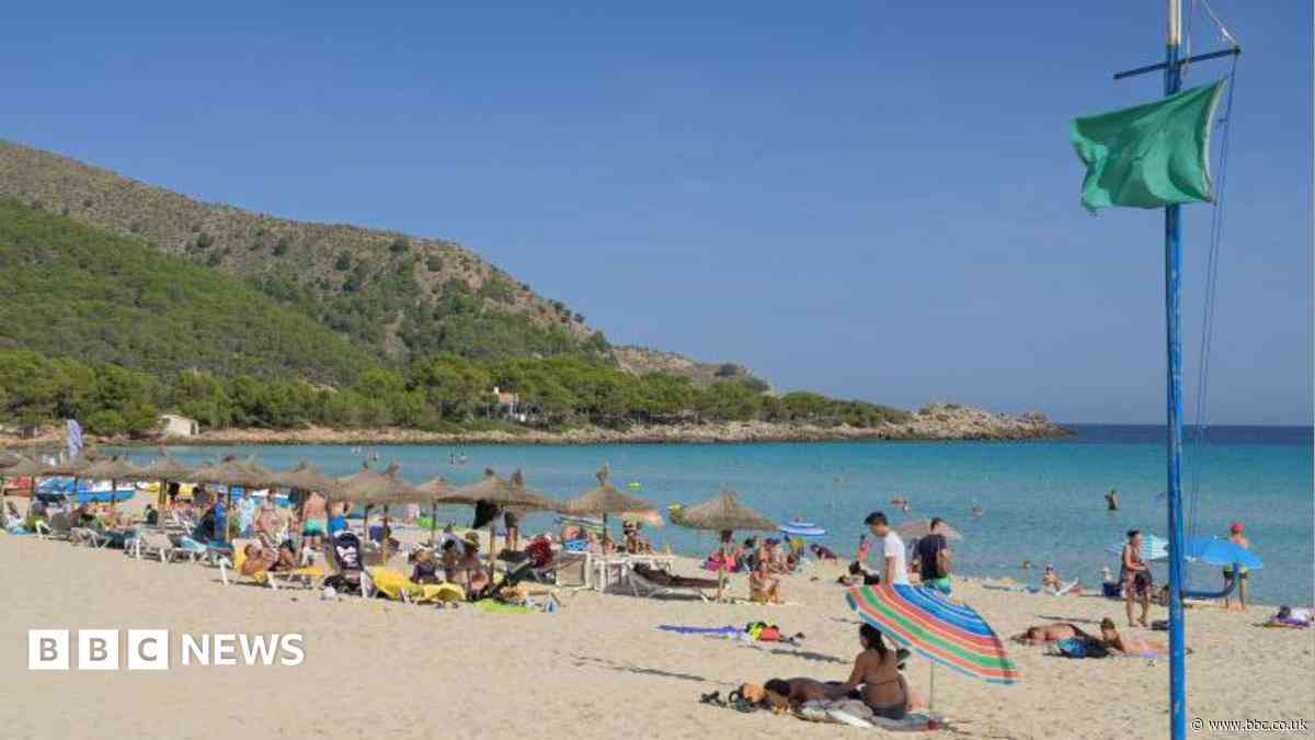 Holiday hug may have led to fatal fall - inquest