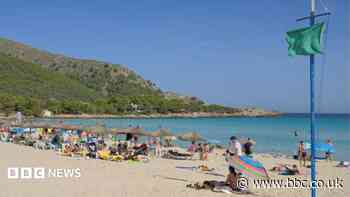 Holiday hug may have led to fatal fall - inquest