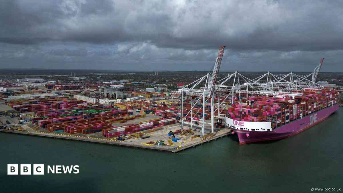 Drugs worth £160m seized at same port in a month