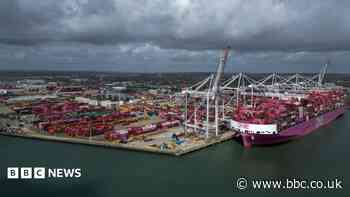 Drugs worth £160m seized at same port in a month