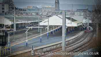 Trains LIVE as tree on railway line leads to cancellations in Greater Manchester
